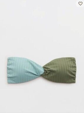 Aerie Ribbed Twisted Bandeau